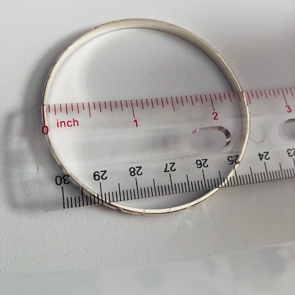 Bangles silver NWOT - Picture 2 of 2